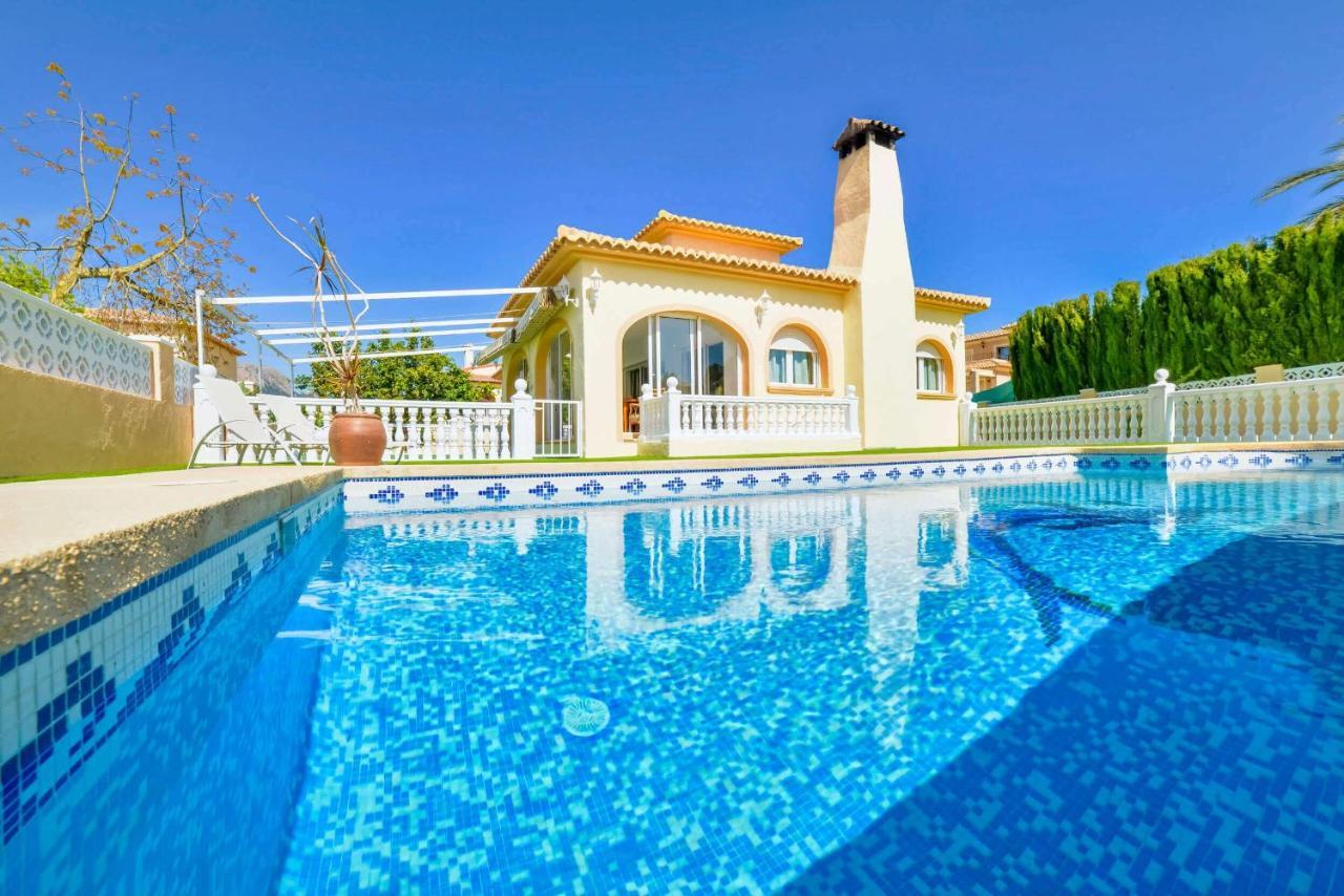 Villa Alaska - Plusholidays Calpe Bagian luar foto