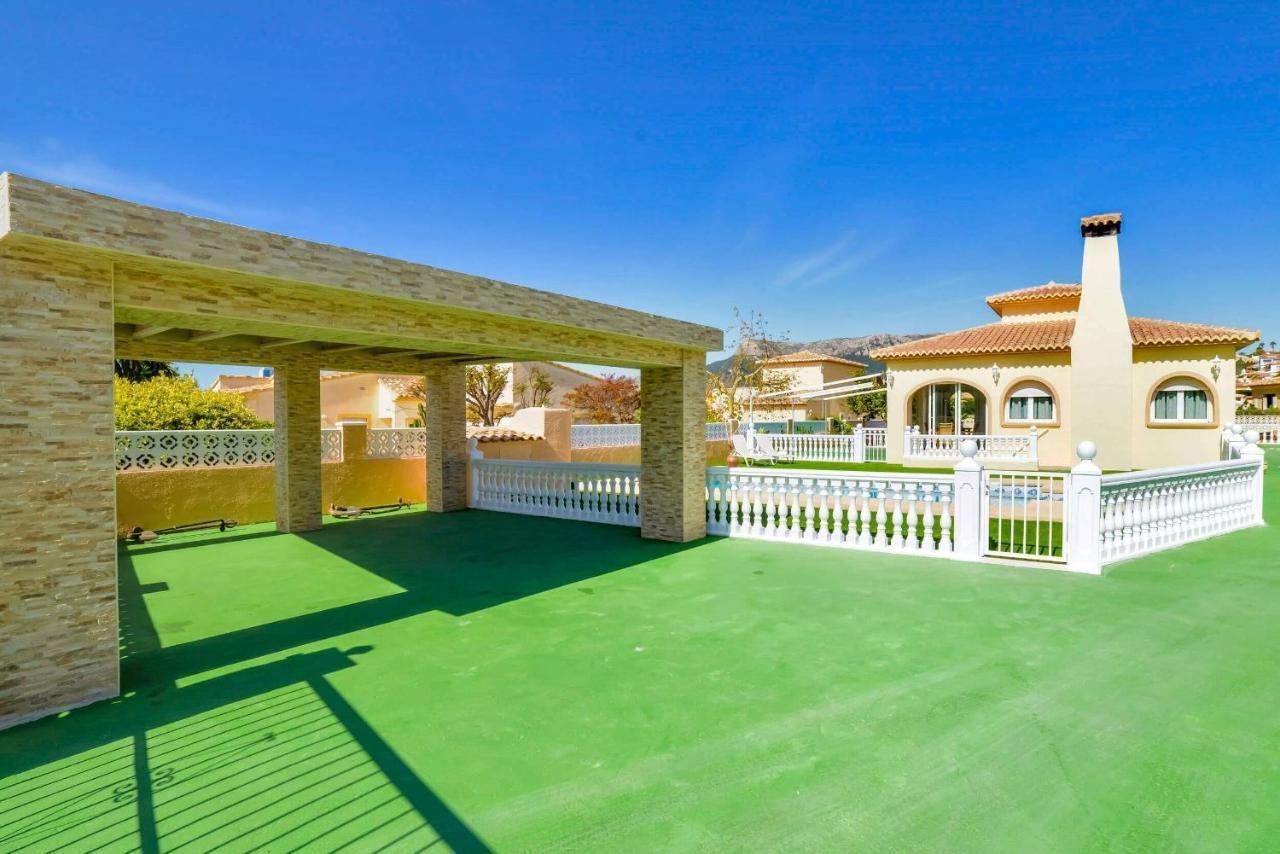 Villa Alaska - Plusholidays Calpe Bagian luar foto